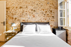 Step through the historical remains of the front doorway into this living piece  Chania, Greece Heritage Home on the Site of Old St. Catherine Church Entire home vacation rental 14106278