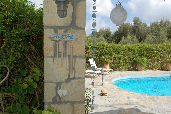 This countryside villa in the Loutra region of Crete in Greece is perfect for a  Zürich, Switzerland Enticing Villa in Loutra with Private Pool, Garden near Beach Entire villa vacation rental 30926609