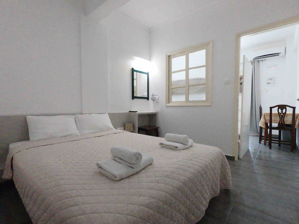 Our Studio is located in the centre of Perissa, 30 meters from the beach (the lo Greece Studio 30 meters from Perissa Beach Entire condo vacation rental 37414196