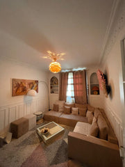 Bonjour je loue mon appartement de 47 m2 au coeur de Paris.  Design, rénové, tou  Apt Design Haussmannien 7e étage SANS ascenseur Entire rental unit vacation rental 1431660