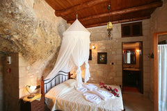 <b>The space</b><br />it is a cave from natural rock that at previous years was  Kriti, Greece Luxurious stone villa in Crete Cave vacation rental 337642