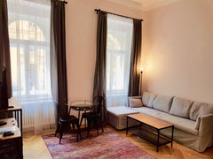 Completely new one bedroom apartment located in a wonderful neighborhood of Vino Prague, Czechia Amazing new one bedroom apt. in Vinohrady Entire rental unit vacation rental 30872804