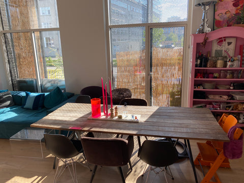 Big apartmnt with big terrase.<br />Equiped kitchen, with microwawe, and all you Copenhagen, Denmark Light beach apartment with big terrase -playground Entire rental unit vacation rental 49718106