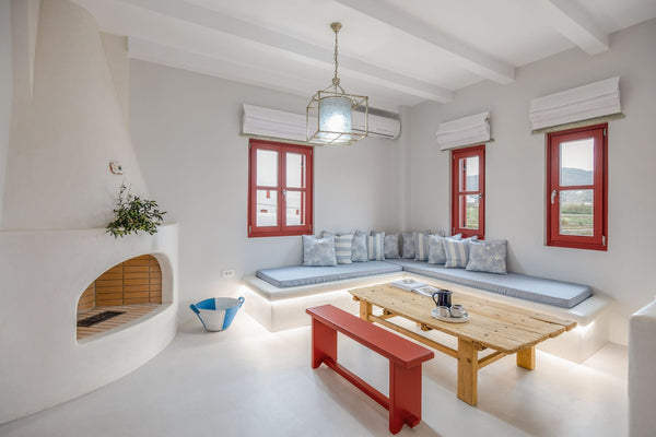 Your family will be close to everything when you stay at Marathi Mykonos, this p  