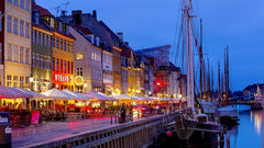 The apartment is 120 square-meters with four rooms; a quiet bedroom, a dinning r Copenhagen, Denmark Charming flat in historic city centre Nyhavn Entire rental unit vacation rental 18893632