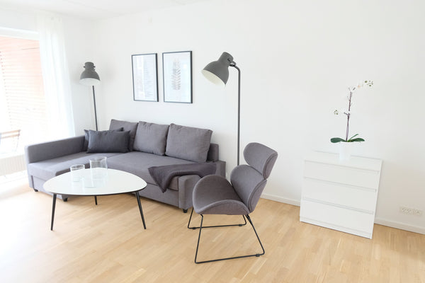 2 bedroom light, modern apartment with balcony, in a quiet new neigbourhood in t  An ideal apartment for an easy comfortable stay in Copenhagen. Entire rental unit vacation rental 30160055