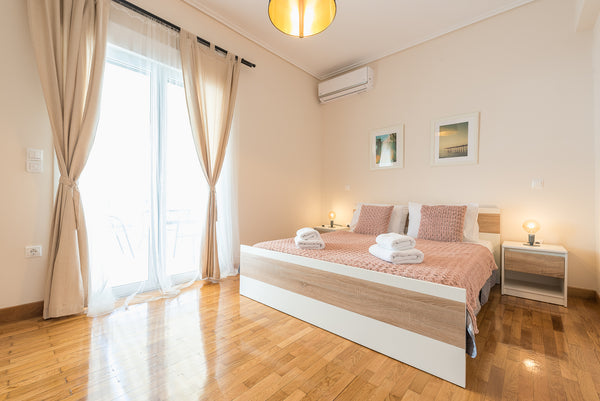 The apartment is ideally located in the center of Athens within 2 mins walking d Athens, Greece Stylish Athenian Flat Entire rental unit vacation rental 24863420