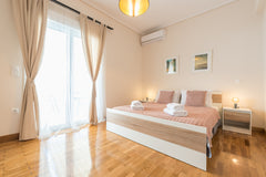The apartment is ideally located in the center of Athens within 2 mins walking d Athens, Greece Stylish Athenian Flat Entire rental unit vacation rental 24863420