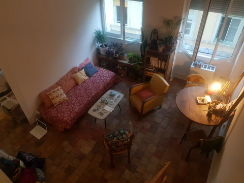 Bel appartement de charme idéalement situé sur le plateau de la croix rousse au  Lyon, France Appartement Lyon 4  fête des lumières Entire rental unit vacation rental 40223019