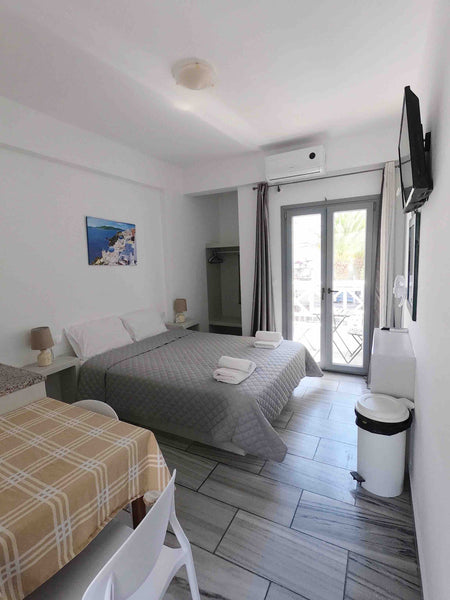 Our Studio is located in the centre of Perissa, 30 meters from the beach (the lo Greece Double bed Studio 30 meters from Perissa Beach Entire condo vacation rental 44365355