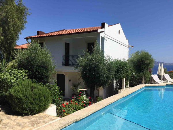 VILLA-MURAT is a very quiet and secluded residence. We are all friends with our  London, United Kingdom Beautiful Seafront Villa, Kas Entire villa vacation rental 1564807