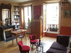 Our 3 room apartment (55 m2) is cozy, charming and functional. It is located in  Paris, France Charming 3 rooms apartment / heart of Montmartre. Entire rental unit vacation rental 18747888