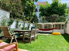 Take a break/discover Antwerp from our comfy house in the trendy South area. We' Antwerp, Belgium Big comfy house with quiet garden in trendy South Entire townhouse vacation rental 647692353884728848