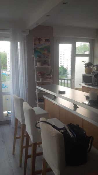 T2 de 47m2 avec une chambre au calme. Traversant Nord-Sud l'appartement est lumi Lyon, France 47m2 Calme et lumineux à Lyon / Entire rental unit vacation rental 13057430