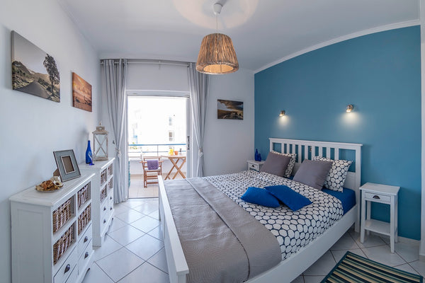 Wir vermieten unser maritimes, neu möbliertes Apartment mit Meerblick in perfekt Bühl, Germany Schönes Meerblick-Apartment nur 50m vom Strand Entire rental unit vacation rental 19567858