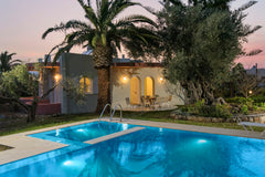 A quiet family villa with private swimming pool in an olive grove idealy located Rethimnon, Greece VILLA GRAMBELLA Entire villa vacation rental 11506753