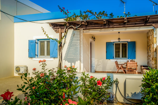 Our residence is a beautiful detached house located in the area of Poseidonia,  Daphne Entire home vacation rental 44115911