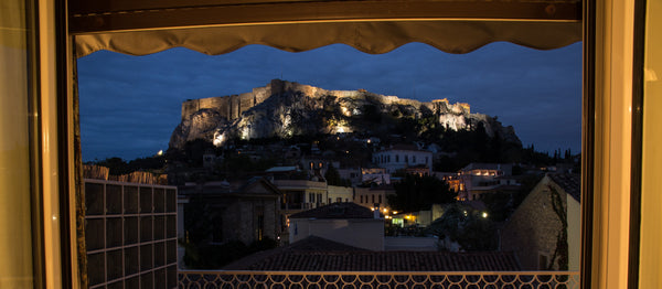 Our home is in the center of Plaka, in a pleasant environment with great views o Athens, Attica region, Greece Acropolis view apartment in the heart of Plaka Entire rental unit vacation rental 15841192