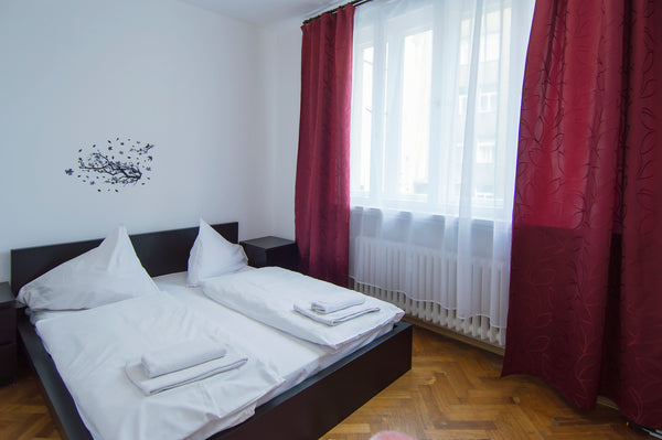 Elegant apartment with balcony in Prague city center.  Central location of the a Prague, Czechia CITY CENTER with balcony Navratilova 9B  id: (18) Entire rental unit vacation rental 30082794
