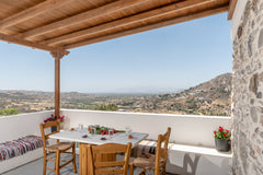 Melatio Countryside is a lovely, peaceful house right next to Naxos town, about  Greece Melatio Countryside Cycladic home vacation rental 655861344085032591