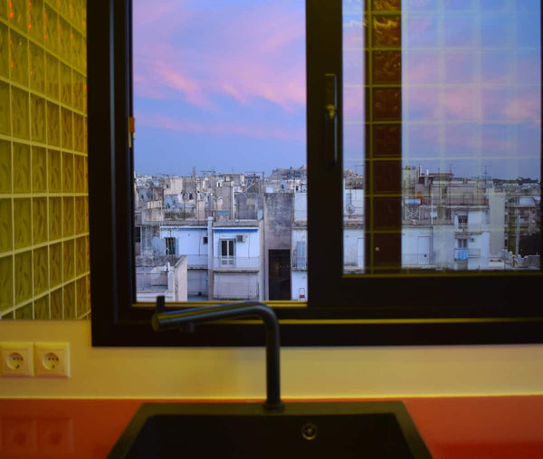 Small (22 sq.m) but cute studio on the terrace of a building . The roof terrace  Athens, Attica, Greece Rooftop studio breathtaking views by GHH Entire condo vacation rental 49494231