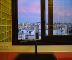 Small (22 sq.m) but cute studio on the terrace of a building . The roof terrace  Athens, Attica, Greece Rooftop studio breathtaking views by GHH Entire condo vacation rental 49494231