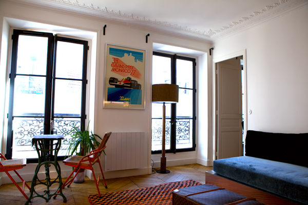 Fully renovated appartement.<br />Tasty decoration, comfy, and a lot of nice nat Paris, France Fully New Stylish Parisian Flat Entire rental unit vacation rental 19254367
