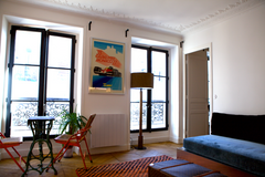 Fully renovated appartement.<br />Tasty decoration, comfy, and a lot of nice nat Paris, France Fully New Stylish Parisian Flat Entire rental unit vacation rental 19254367