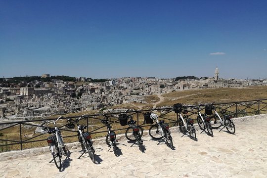 Sassi and Murgia walk by electric bike  Private Tours and Travel Guide Europe Rome CITY Matera Destination Tour