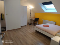 Modern studio in the brand new residence (renovated 2020) is only 4 minutes cycl Brussels, Belgium Cozy room EU & Center, ref D3G Private room in home vacation rental 563455744703671036