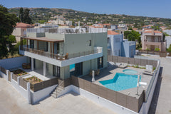 Manuel's Dream is a beautiful modern brand new 10-person villa, with a private p Rethimnon, Greece Manuel's dream villa,Private pool,Near amenities Entire villa vacation rental 50353547