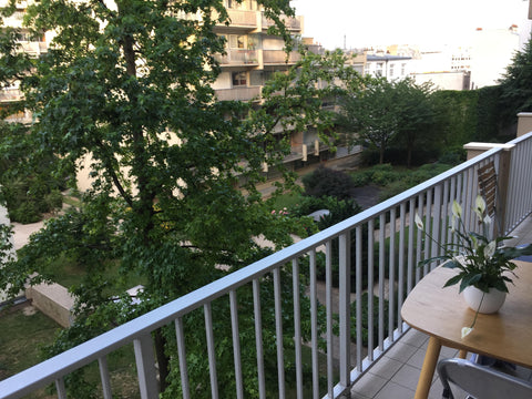 Appartement très lumineux, calme et cosy situé à quelques minutes de la Place de Paris, France Charmant 2 pièces du 11ème, balcon jardin Entire rental unit vacation rental 19881733