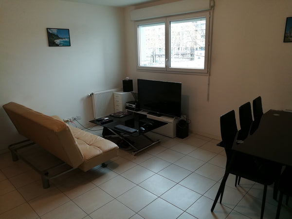 Studio de 36M² dans immeuble récent équipé d'un assenceur et d'un Box privé, trè Lyon, France Appartement proche Jet d'eau Entire rental unit vacation rental 22054485
