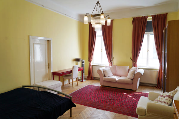 The apartment is located in Vienna's Embassy Quarter in the immediate vicinity o Vienna, Austria Non-shared smart apartment in the Embassy Quarter Private room in rental unit vacation rental 45236758