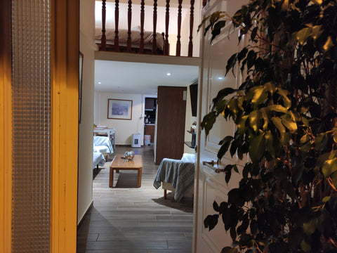 A ground floor , cozy and colorful split - level   apartment 45 sq/m. is waiting Kallithea, Greece 😍 Billy's place split level apartment Entire rental unit vacation rental 52709167