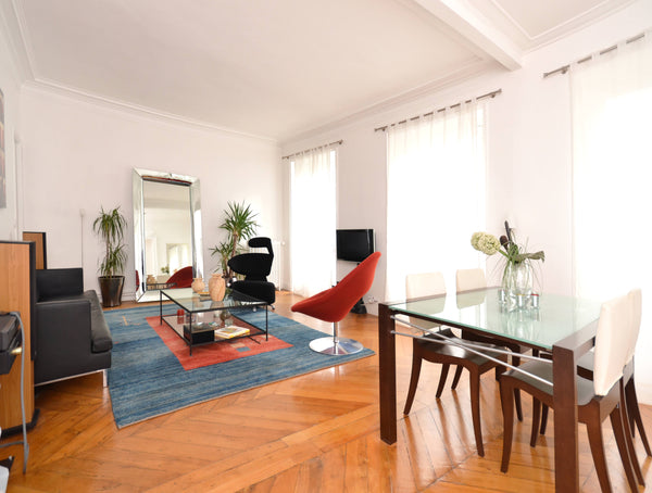In the heart of Paris on 
