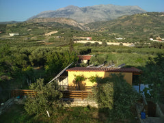Kleines gemütliches Häuschen zwischen Olivenbäumen und Weinstöcken.<br /><br /><  Lodge Dafnes Entire guesthouse vacation rental 24548392