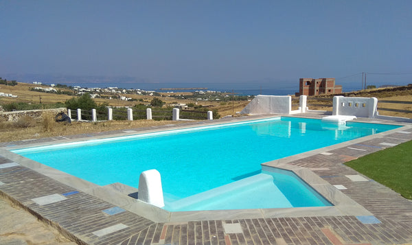 Traditional house with beautiful view of the sea and big yard! Located near to C Athens, Greece Eysium Paros 2 bedroom house Cycladic home vacation rental 2474823