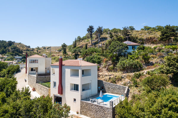 Enjoy your holidays with your family or your friends in a luxurious brand new vi  Marble Villa, brand new villa with private pool Entire villa vacation rental 35506011