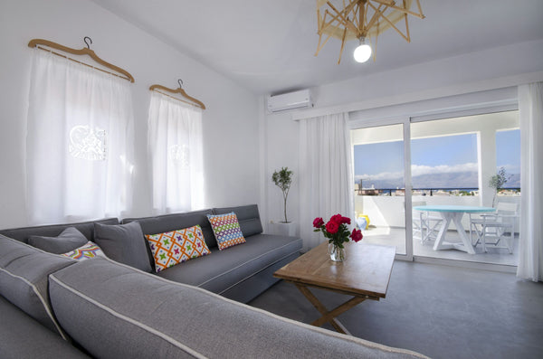 Kallimento 7 is our Charming Three bedroom apartment on the upper floor with a f Chania, Greece Kallimento 7 Entire rental unit vacation rental 13272254