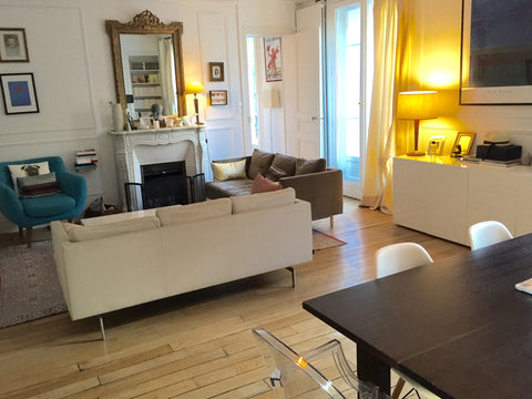 <b>The space</b><br />In heart of the 14th arrondissement, on a avenue leading t Paris, France Paris Hausmannian style family flat Entire rental unit vacation rental 507108