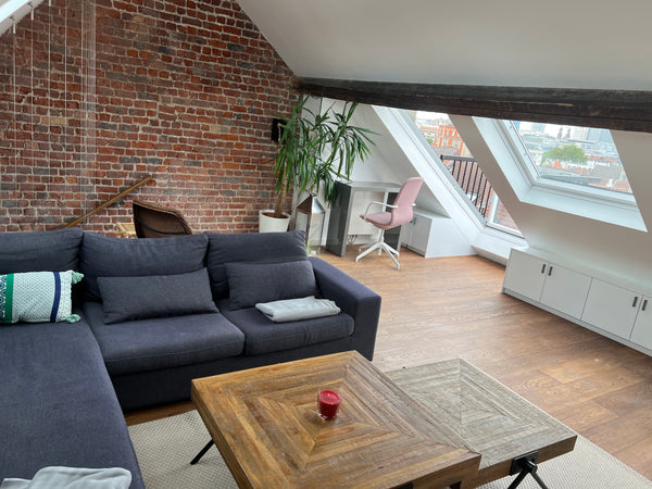 Beautiful and cozy duplex at the heart of the European Quarter, at the top floor Kinshasa, Democratic Republic of the Congo Beautiful duplex at EU quarter *Exceptional view* Entire rental unit vacation rental 636009659150035203