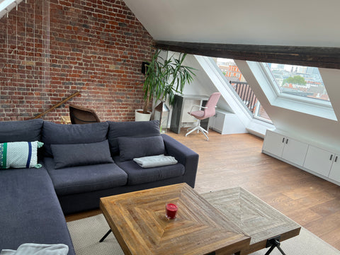 Beautiful and cozy duplex at the heart of the European Quarter, at the top floor Kinshasa, Democratic Republic of the Congo Beautiful duplex at EU quarter *Exceptional view* Entire rental unit vacation rental 636009659150035203