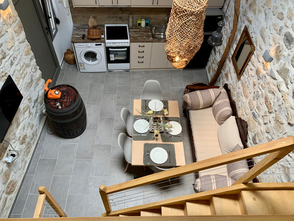 In Greek mythology, the Naiades are a type of female spirit, or nymph, presiding Rethimnon, Greece Naiades cellar loft Entire villa vacation rental 44227361