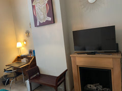 Very beautiful apartment with a patio ...... 10 minutes walking from the Grand P Brussels, Belgium Ground Floor Appartement in Brussels city Entire rental unit vacation rental 41645642