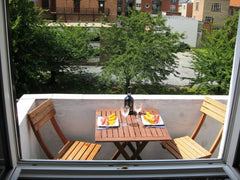 Practical and functional private apartment of 70m², with balcony (south oriented Brussels, Belgium Karibu Marinel - whole Apartment! Entire rental unit vacation rental 27854686