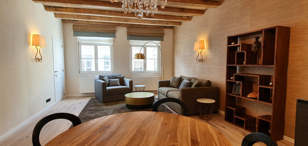 This amazing 2 bedroom, newly refurbished flat is in a completely renovated hist Brussels, Belgium Brussels Grand Place - Luxury 2 bed apt w balcony Entire vacation home vacation rental 584763380984294352