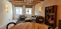 This amazing 2 bedroom, newly refurbished flat is in a completely renovated hist Brussels, Belgium Brussels Grand Place - Luxury 2 bed apt w balcony Entire vacation home vacation rental 584763380984294352