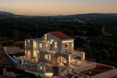 VILLA GRAND RESORT is designed to comfortably accommodate up to 11 people with a Rethimnon, Greece GRAND RESORT VILLA Entire villa vacation rental 51076362