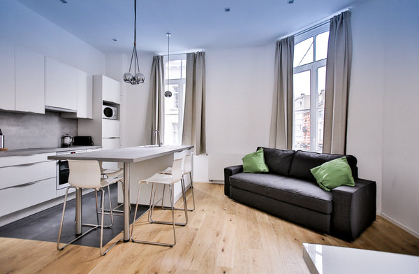 This stylish place to stay is perfect for group trips.<br /><br />This one-bedro Brussels, Belgium 1 Bedroom apartment in the area of St Gills Entire rental unit vacation rental 694406957189840765